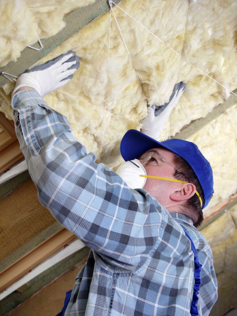 Insulation Installing