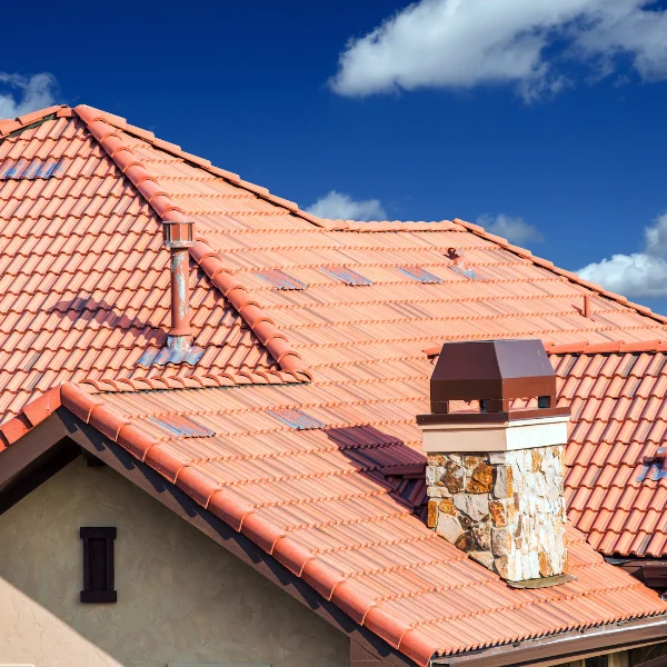 An image showing a beautiful slate roof on a house.