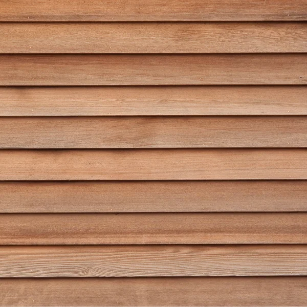 An image showing wood siding installation.