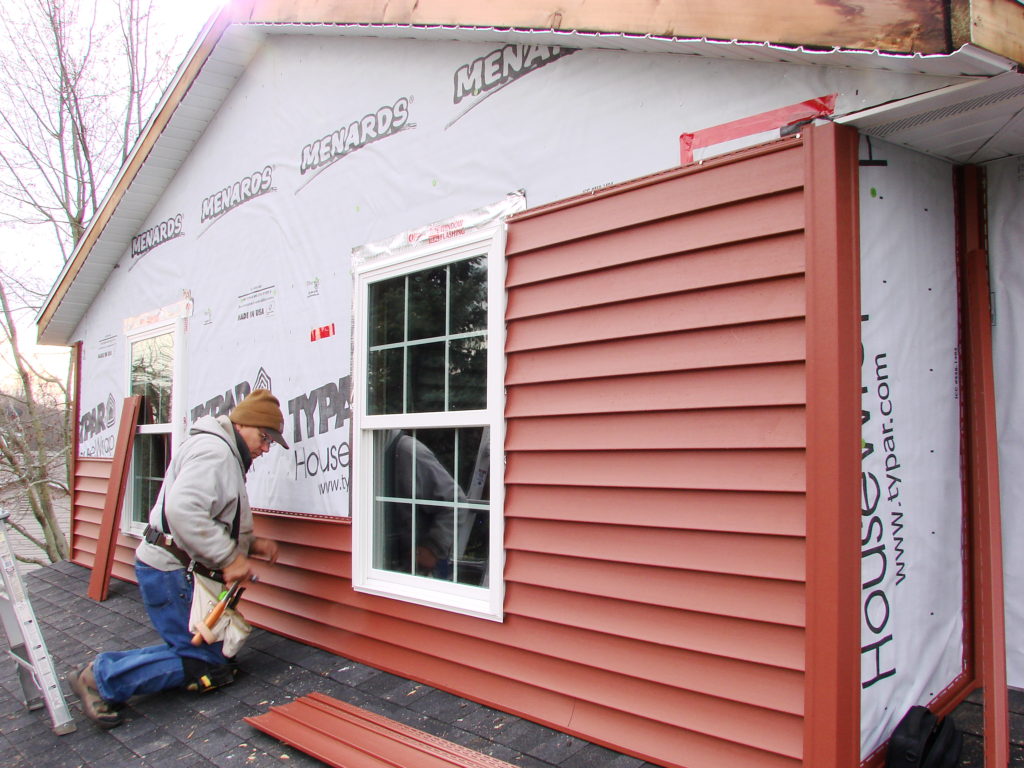 Spartan Roofing and Siding|Landing Page Siding