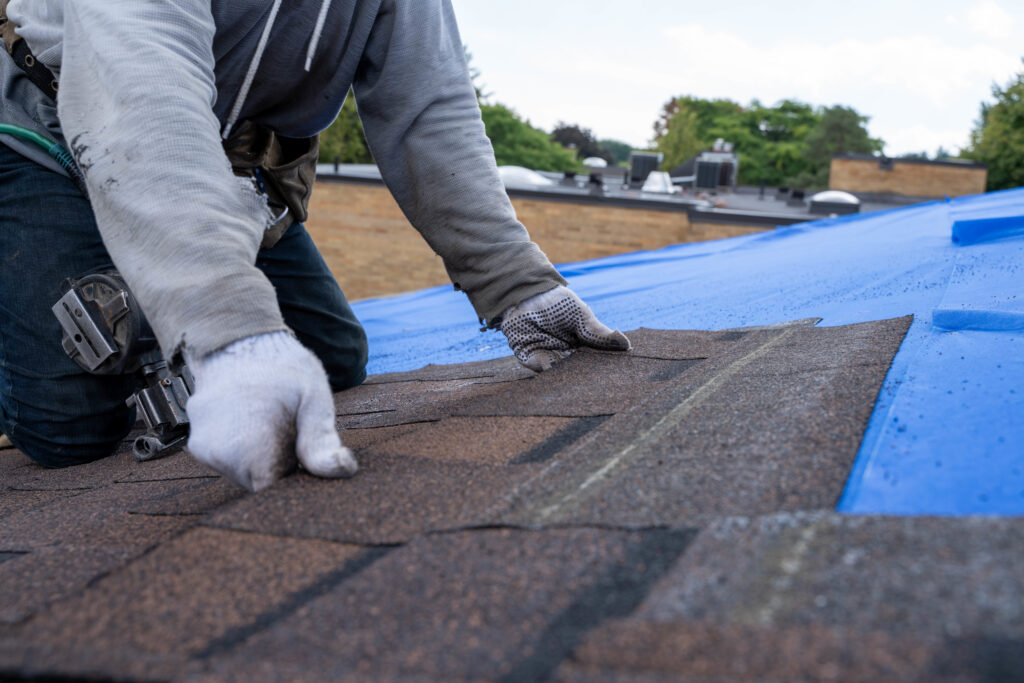 Hail Damage Roof Repair Near Me